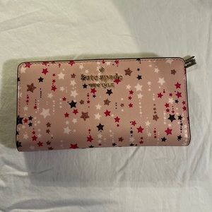 NWOT Kate Spade Star Wallet